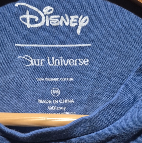 Disney Blue Gradient Aladdin T-Shirt - Picture 2 of 2